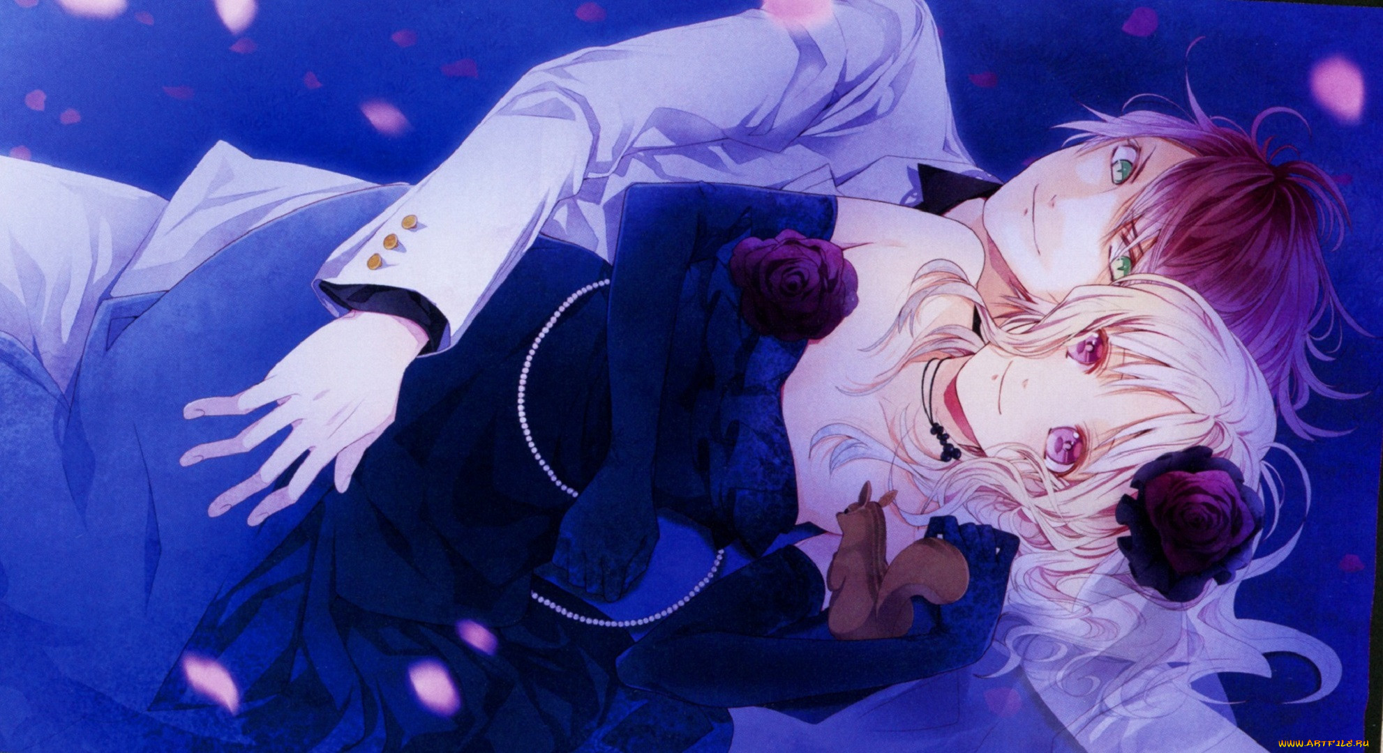 , diabolik lovers, , 